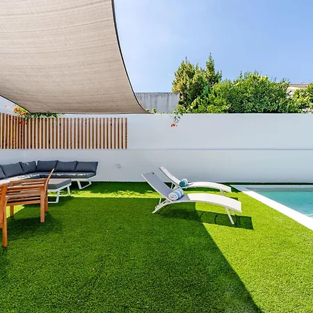 Casa Alzaitun, Azeitao With Heated Pool بيت للعطل Sao Romao (Guarda)