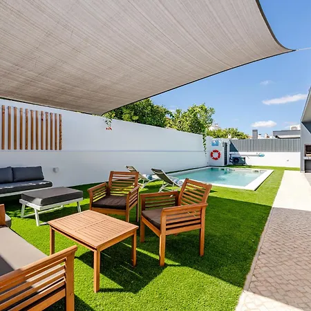 بيت للعطل Casa Alzaitun, Azeitao With Heated Pool